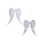 Glitter Angel Wings Ornament for Christmas Tree