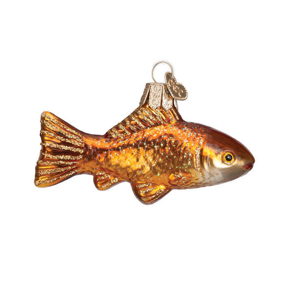 Goldfish Ornament for Christmas Tree