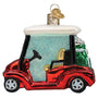 Golf Cart Ornament - Old World Christmas