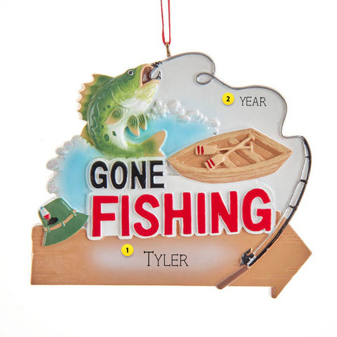 Fish & Reptile Ornaments  Personalized Free – Callisters Christmas