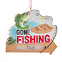 Gone Fishing Ornament