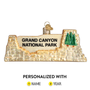 Grand Canyon National Park Christmas Ornament designed by Old World Christmas 