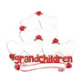 Personalized Grandchildren with 8 Hearts Table Top Decoration