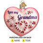 Grandma Heart Ornament - Old World Christmas