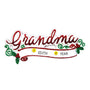 Personalized Grandma Ornament
