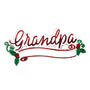 Grandpa Ornament for Christmas Tree