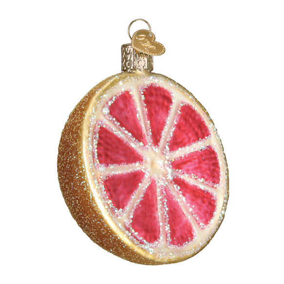 Grapefruit Ornament for Christmas Tree
