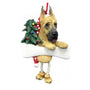 Great Dane Dog Ornament for Christmas Tree