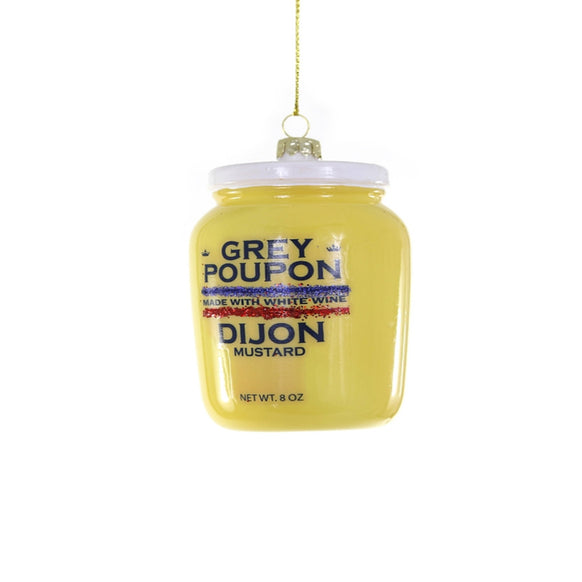 Grey poupon Mustard Ornament GO8900