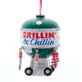 Grillin' & Chillin' Grilling Ornament