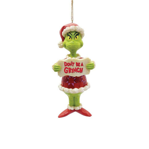 Don't be a Grinch Ornament For the Christmas  tree