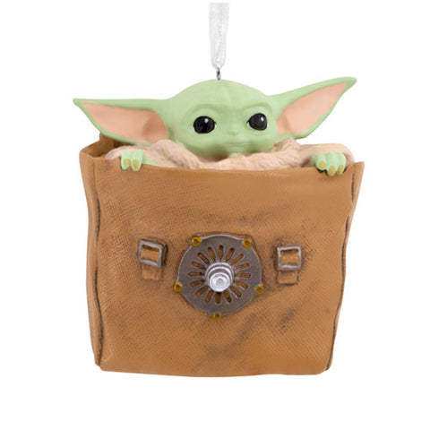 Grogu or Baby Yoda Ornament from the show Mandalorian 