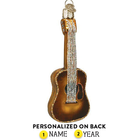 Guitar Ornament - Old World Christmas