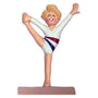 Gymnast Ornament - Female, Blonde Hair