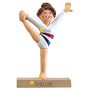 Gymnast Ornament - Female, Brunette Hair