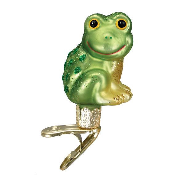 Happy Froggy Ornament for Christmas Tree
