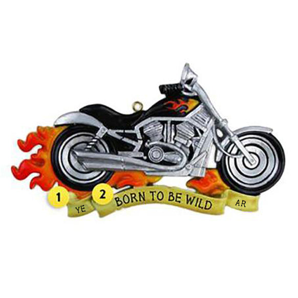 Harley Motorcycle Ornament for Christmas Tree