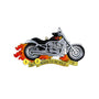 Harley Motorcycle Ornament for Christmas Tree