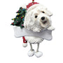 Havanese Dog Ornament for Christmas Tree