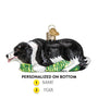 Herding Border Collie Ornament - Old World Christmas