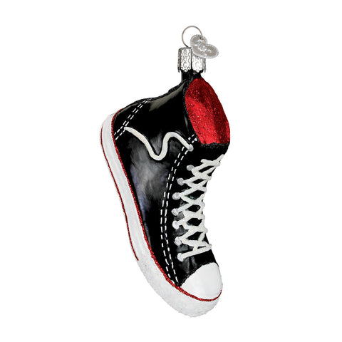 High Top Sneaker Ornament for Christmas Tree