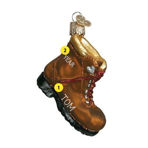 Hiking Boot Ornament - Old World Christmas