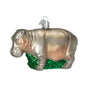 Hippopotamus Ornament for Christmas Tree