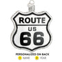 Historic Route 66 Sign Ornament - Old World Christmas