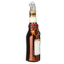 Holiday Miller Lite Bottle Ornament - Old World Christmas Side