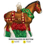 Holiday Clydesdale Ornament - Old World Christmas