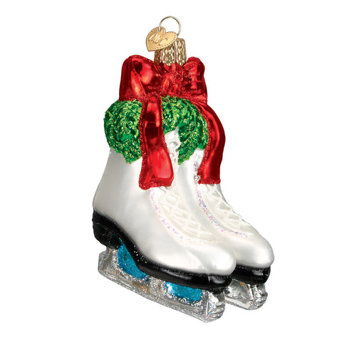 Holiday Skates Ornament for Christmas Tree