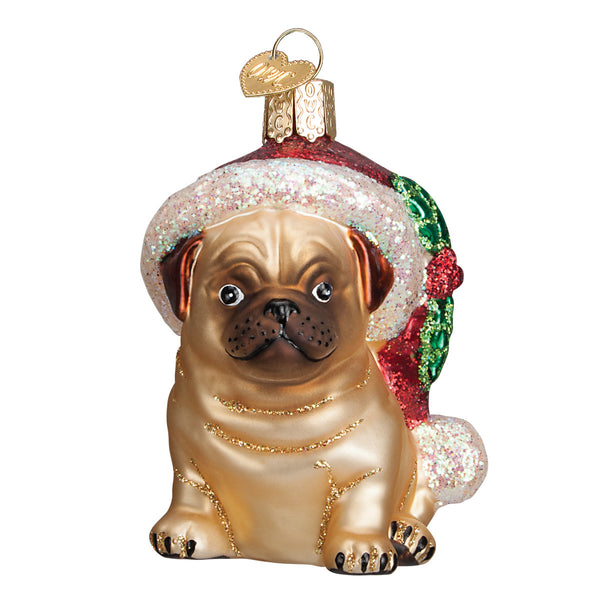 Pug ornaments deals