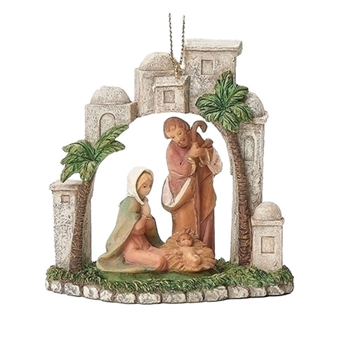 Bethlehem Nativity Scene Christmas ornament 