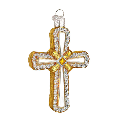 Holy Cross Ornament for Christmas Tree