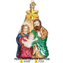 Holy Family Ornament - Old World Christmas