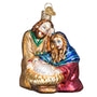 Colorful Holy Family Ornament for Christmas Tree
