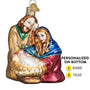 Holy Family Ornament - Old World Christmas