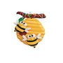 Personalized Bee Couple on Bee Hive Ornament