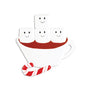 Hot Chocolate Family of 4 Ornament for Christmas Tree