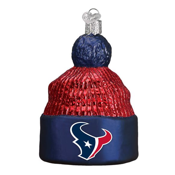 Houston Texans Beanie Ornament for Christmas Tree
