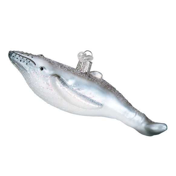Humpback Whale Ornament for Christmas Tree