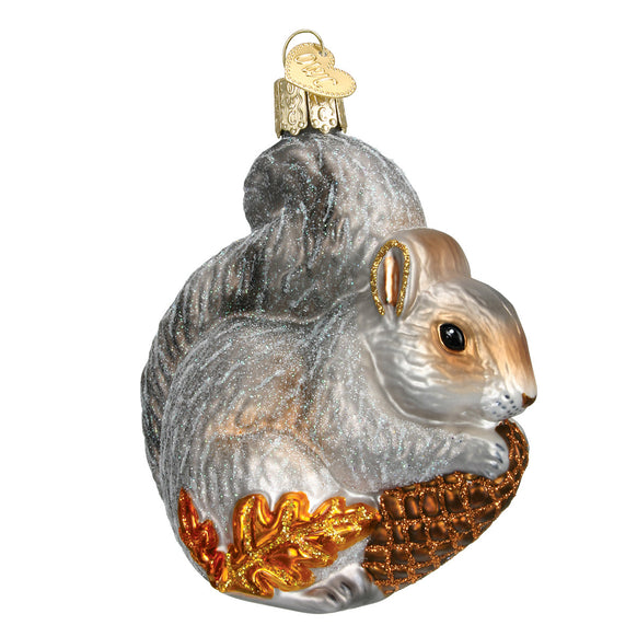 Hungry Squirrel Ornament for Christmas Tree