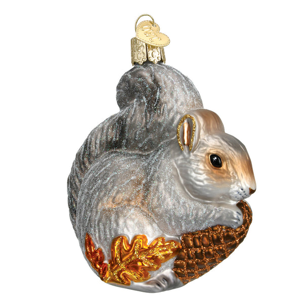 Hungry Squirrel Ornament | Old World Christmas – Callisters Christmas