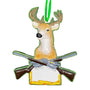 Deer Hunting Christmas Ornament 