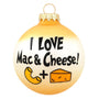 I Love Mac & Cheese Ornament for Christmas Tree