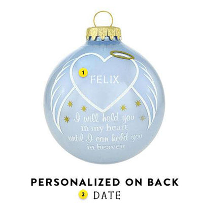 Personalized Memorial Ornaments