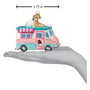 Ice Cream Truck Ornament - Old World Christmas 3.75 inch