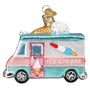 Ice Cream Truck Ornament - Old World Christmas side