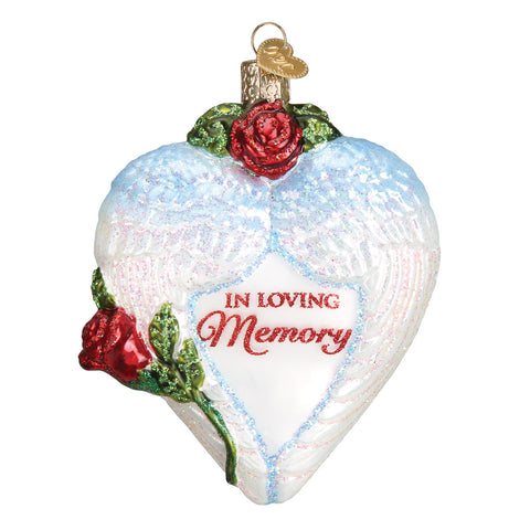 In Loving Memory Ornament for Christmas Tree
