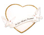 In Our Hearts Forever Ornament for Christmas Tree